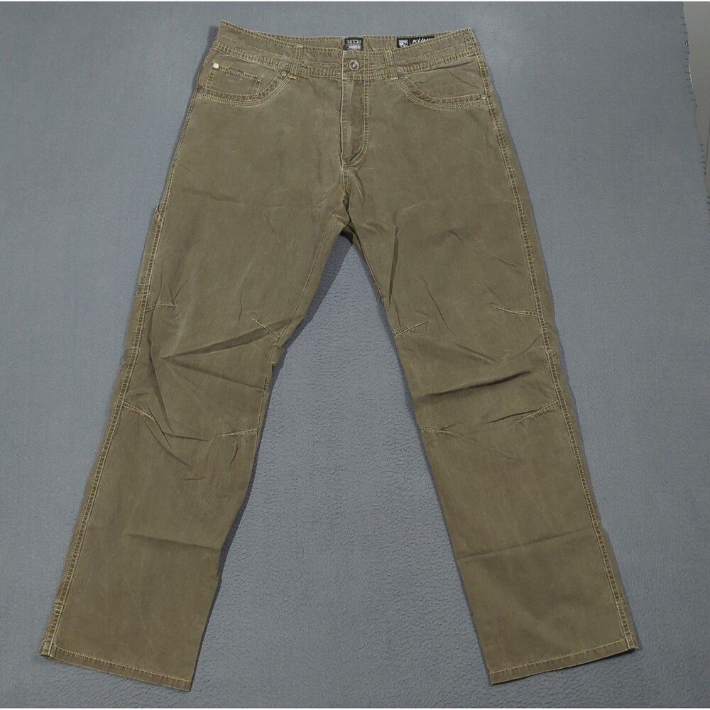 Kuhl Revolvr Pants Men's 34x32 Vintage Patina Dye Outdoor Hiking Camping